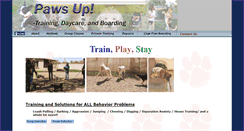 Desktop Screenshot of pawsuptucson.com